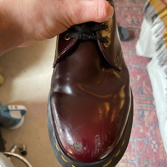 Dr. Martens Cherry Red Oxfords main image 7